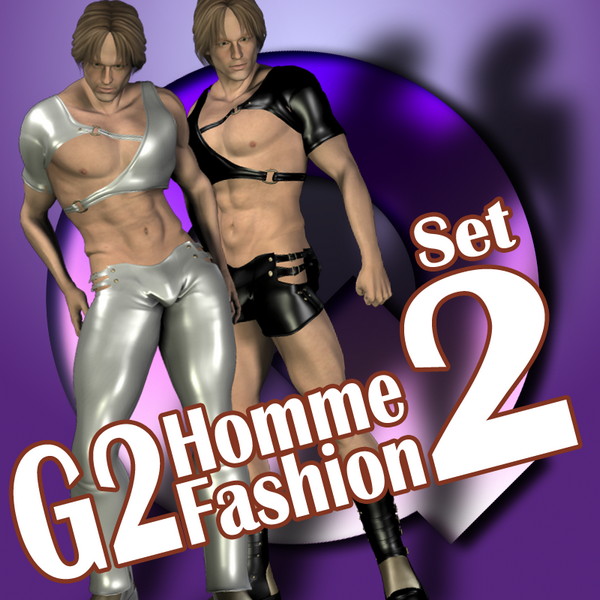 G2 Homme Fashion Set 2