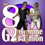 G2 Homme Fashion Set 8