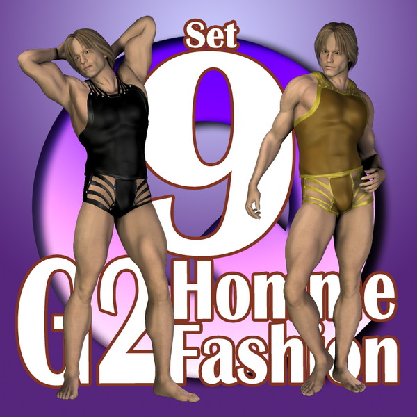 G2 Homme Fashion Set 9