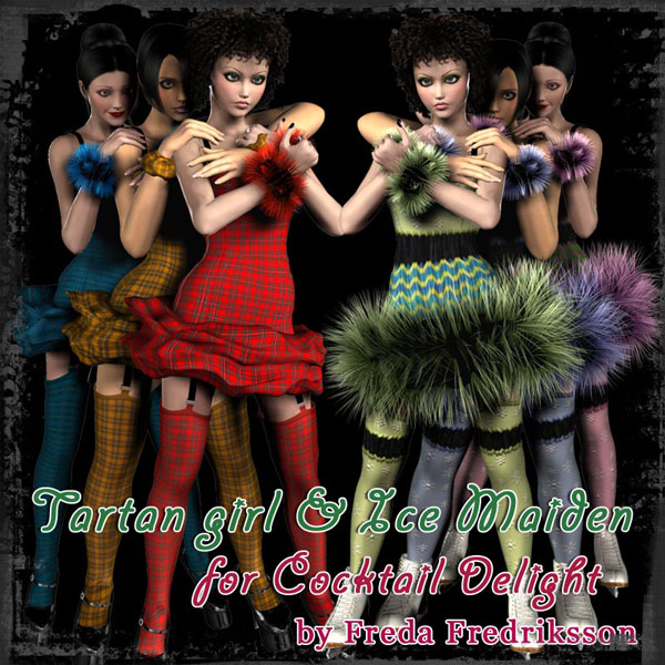 Tartan Girl & Icemaiden