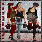 A Walk in the Park- conforming clothing for V4,A4,Girl