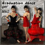 Graduation Dance for Miki3 Graduation Dance for Miki3