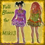 Full Bloom for Miki3 Full Bloom for Miki3