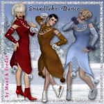 Snowflakedance for V4,A4,Girl4,Stephanie4 Snowflakedance for V4,A4,Girl4,Stephanie4