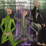 Taddot Bodysuit for FemaSu 2011