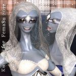 Kwinungu Bridal Veil for FemaSu 2011