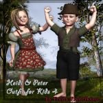 Heidi & Peter Outfit
