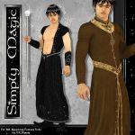 Simply Magic for M4 Morphing Fantasy Robe