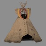 American Indian Tepee