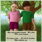 Playtime Casual Cotton Bundle for K4 Basicwear