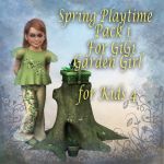 Spring Playtime Pack 1