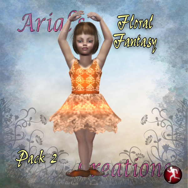 Floral Fantasy for Kids4 Ballet Pack 2