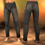 Sickle Skinny Jeans V4A4G4SF4