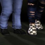 Sickle Teeny Sneakers K4