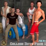 TT College Boys Pack 01