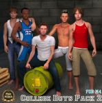 TT College Boys Pack 02