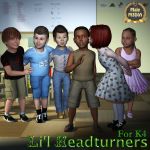 Lil HeadTurners K4