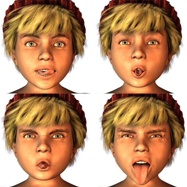 Matt's Kidstuff Tongue Morphs