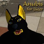 Anubis for Jager
