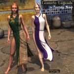 Lemuria Legends for Fantasy Wrap