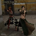 Lemuria Legends for Horizon Redux