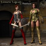 Lemuria Legends for Phantasie