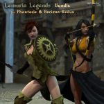 Lemuria Legends Bundle for Phantasie & Horizon Redux