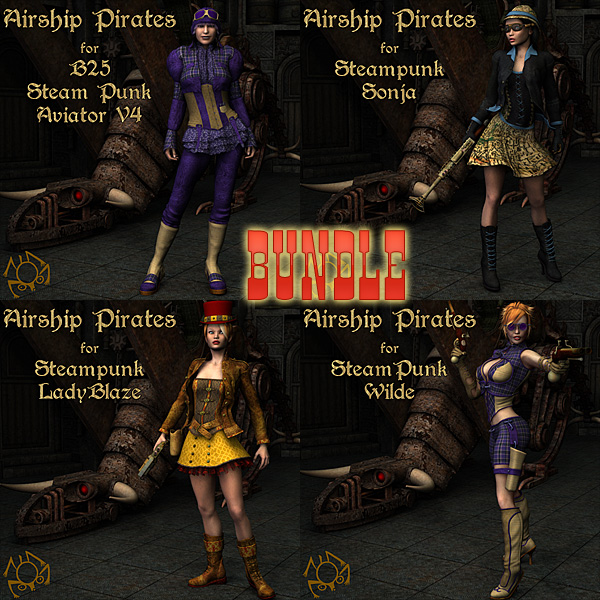 Airship Pirates Bundle