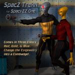 SpacZ TrekN for SpacyZZ One