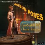 Raygun Poses for FemaSu2011 PAE