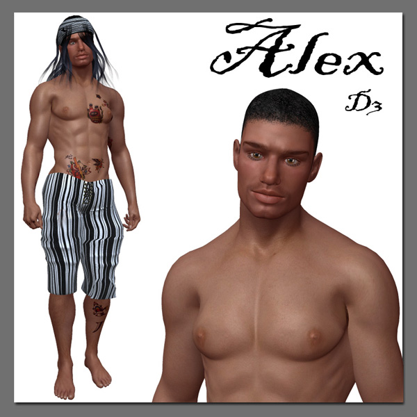 Alex for D3