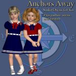 Anchors Away Dress