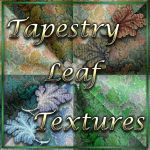 Tapestry Leaf Textures