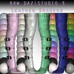 BRW Daz|Studio Leather Shaders