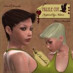 Inspired by Nature for Mizzle Cut Hair