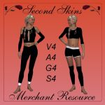 Second Skins - Merchant Resource