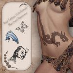 Real Tattoos Vol.1-Animals Real Tattoos Vol.1-Animals