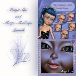 Magic Lips and Magic Makeups Bundle Magic Lips and Magic Makeups Bundle