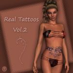 Real Tattoos Vol.2 Real Tattoos Vol.2