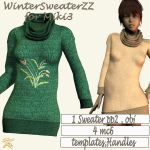 WinterSweaterZZ for Miki3
