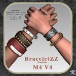 BraceletZZ Leather