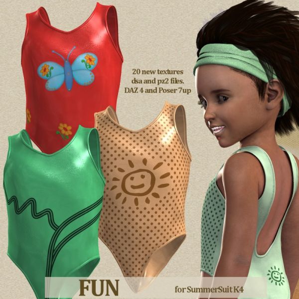 Fun for K4 Summersuit