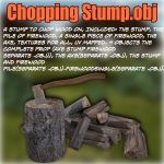 ChoppingStump.obj