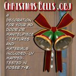 Christmas Bells.obj