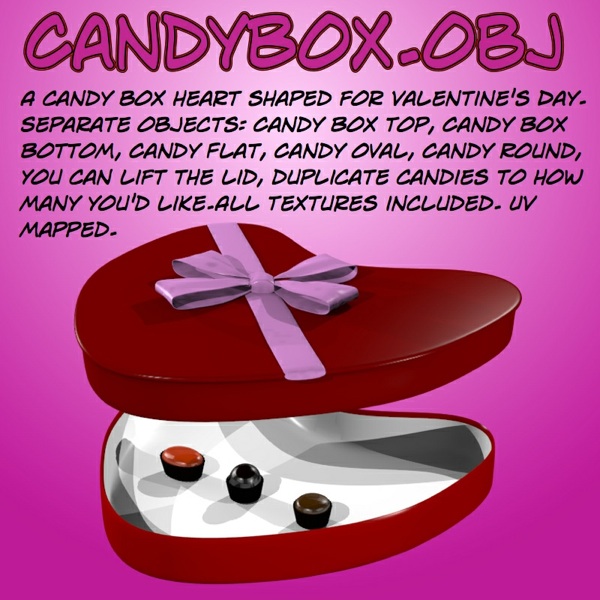CandyBox.obj