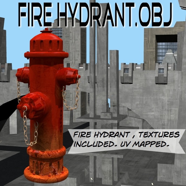 FireHydrant.obj