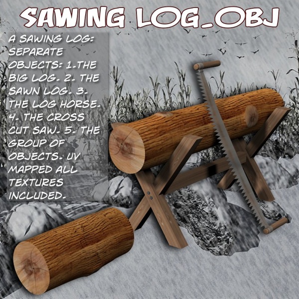 SawingLog.obj