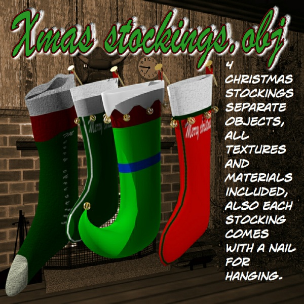 XmasStockings.obj