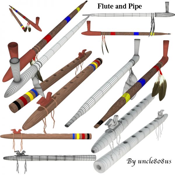 Flute and Pipe