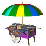 Corn Dog Cart